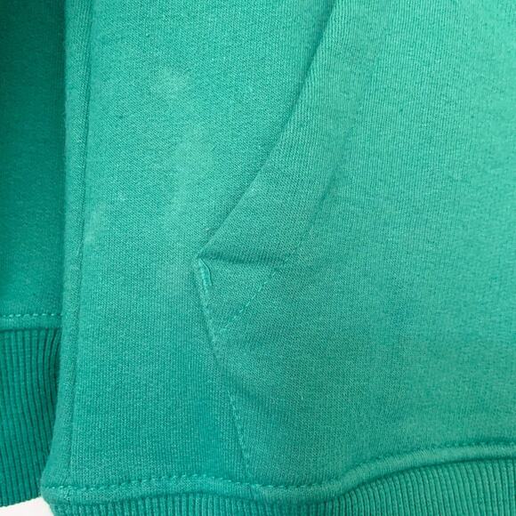 NEFF Outburst Logo Hoodie Boys Youth Sweatshirt Green Pink Y2K Skater NEW - flaw - Picture 10 of 10